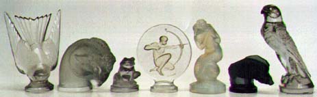 Lalique Mascots Picture