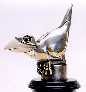 Silvered bronze