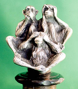 3 Wise Monkeys