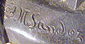 Ed. M Sandoz Signature