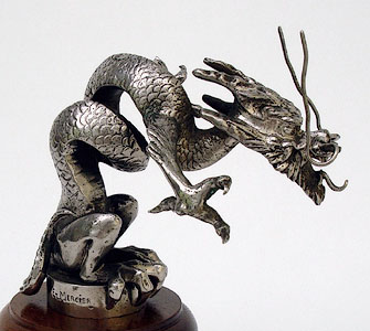 Dragon - Side Front View