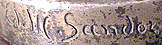 Ed. M Sandoz Signature