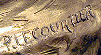 P.Le Courtier Signature