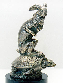Hare on Tortoise - Nickel