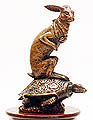 Hare on Tortoise