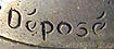 D�pos� Stamp