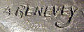 A. Renevey Signature