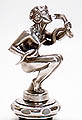 Egyptian Nude holding Snake