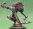 Indian holding Snake