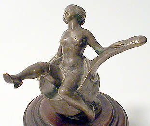 Nude in Bucket - Front