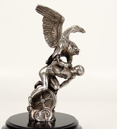 Man attacked by Eagle