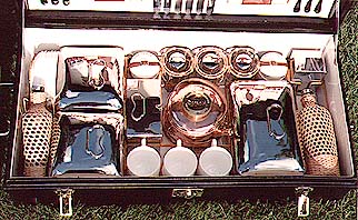 Picture of 6 Person Coracle set close-up