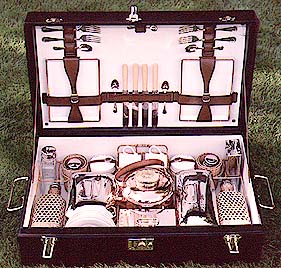 Picture of 4 Person Coracle picnic set
