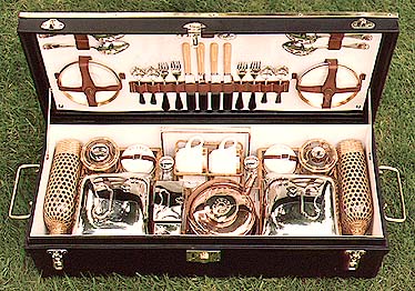 Picture of 4 Person Coracle picnic set