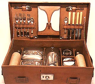 Picture of 4 Person Barrett & Sons picnic set