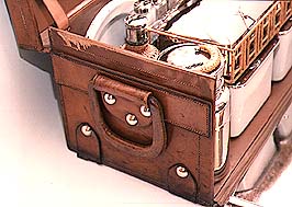 Picture of picnic set at an angle