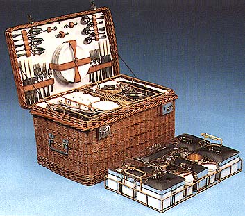 Picture of 6 Person Coracle picnic set