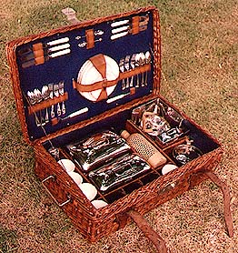 Picture of 6 Person Coracle picnic set