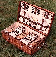 Picture of 6 Person Coracle set at an angle