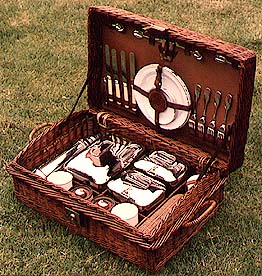 Picture of 4 Person Vickery picnic set