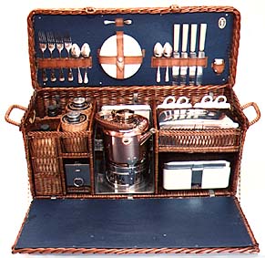 Picture of 4 Person Coracle Picnic set